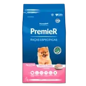 Ração Premier Raças Específicas Spitz Alemão Filhotes Frango